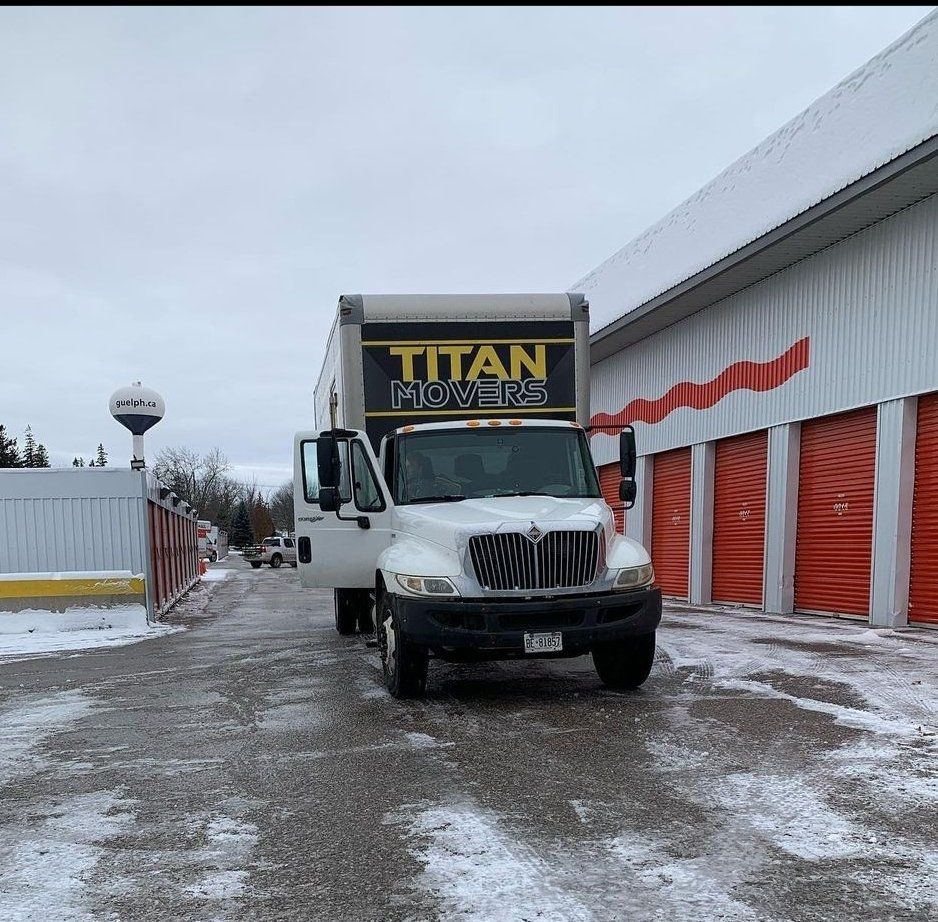 Local Packers and Movers Guelph, ON Titan Movers