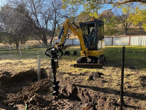 Post hole digging