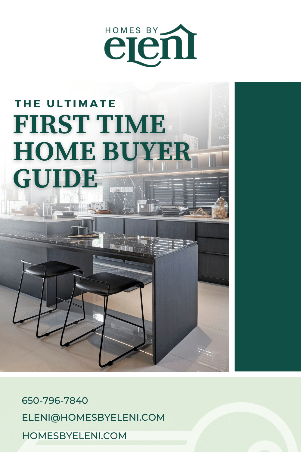 Homes by Eleni - First Time Home Buyer