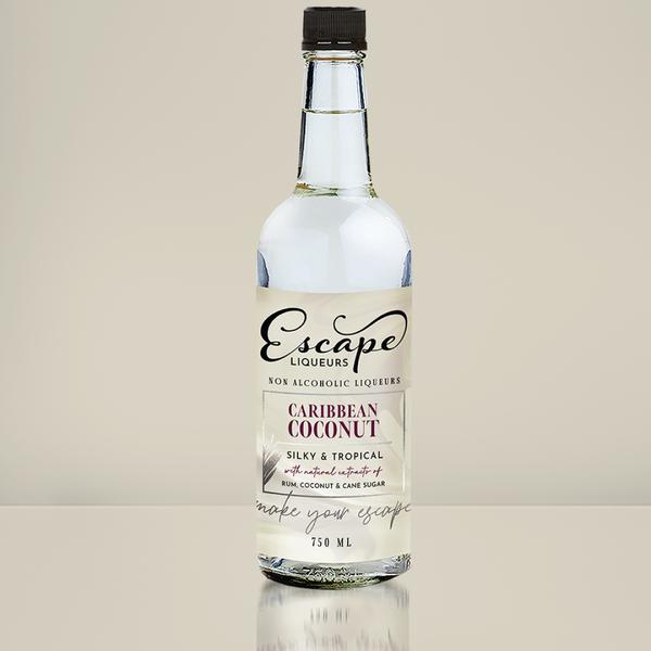 NonAlcoholic Caribbean Coconut Liqueur NonAlcoholic Cordials and