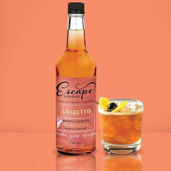 NonAlcoholic Amaretto Liqueur NonAlcoholic Cordials and Liqueurs