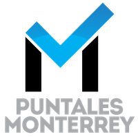 logo de puntales monterrey