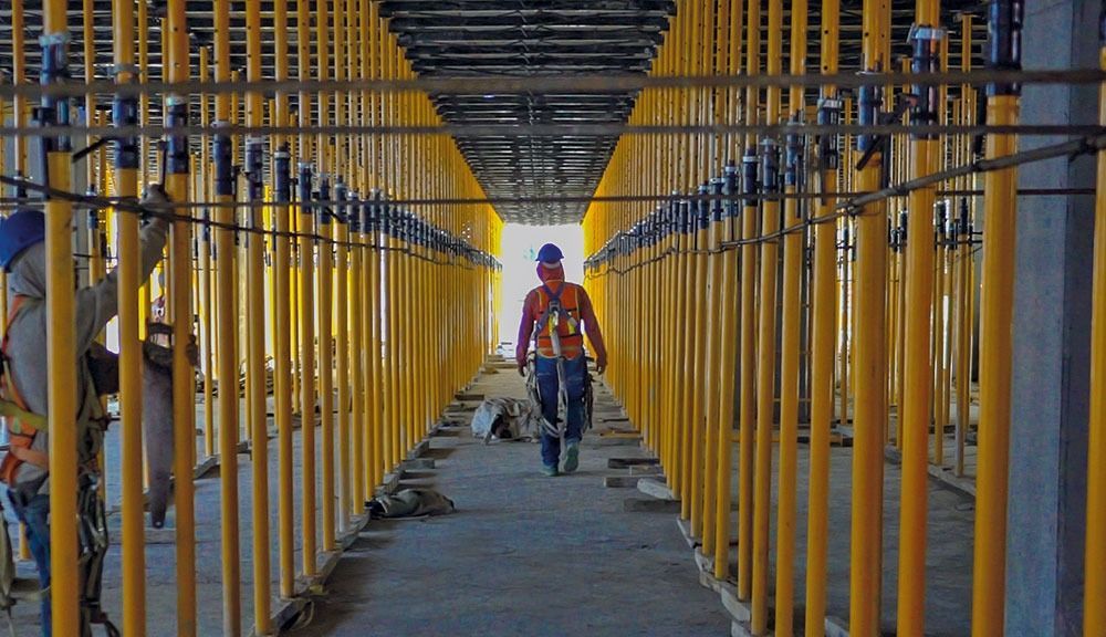 Renta de puntales metalicos en Monterrey