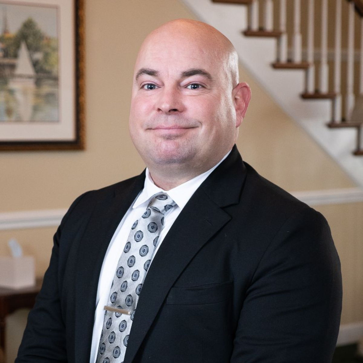 Brad Vail, Licensed Funeral Director and Preneed Specialist