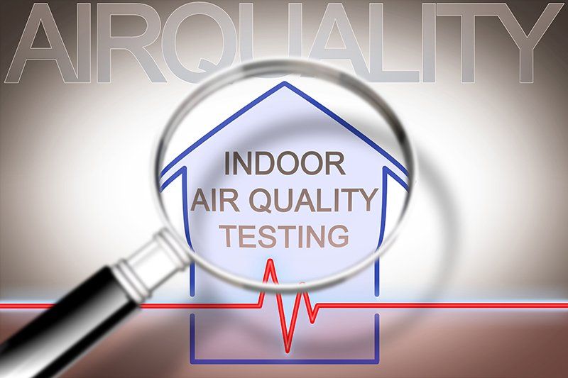Indoor Air Quality Testing Visual