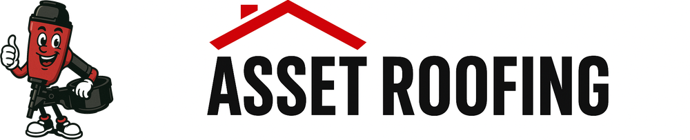 Logo for a Licensed and Insured Roofing Company named Asset Roofing