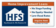 Home Improvement Financing Loans near the Fargo-Moorhead area