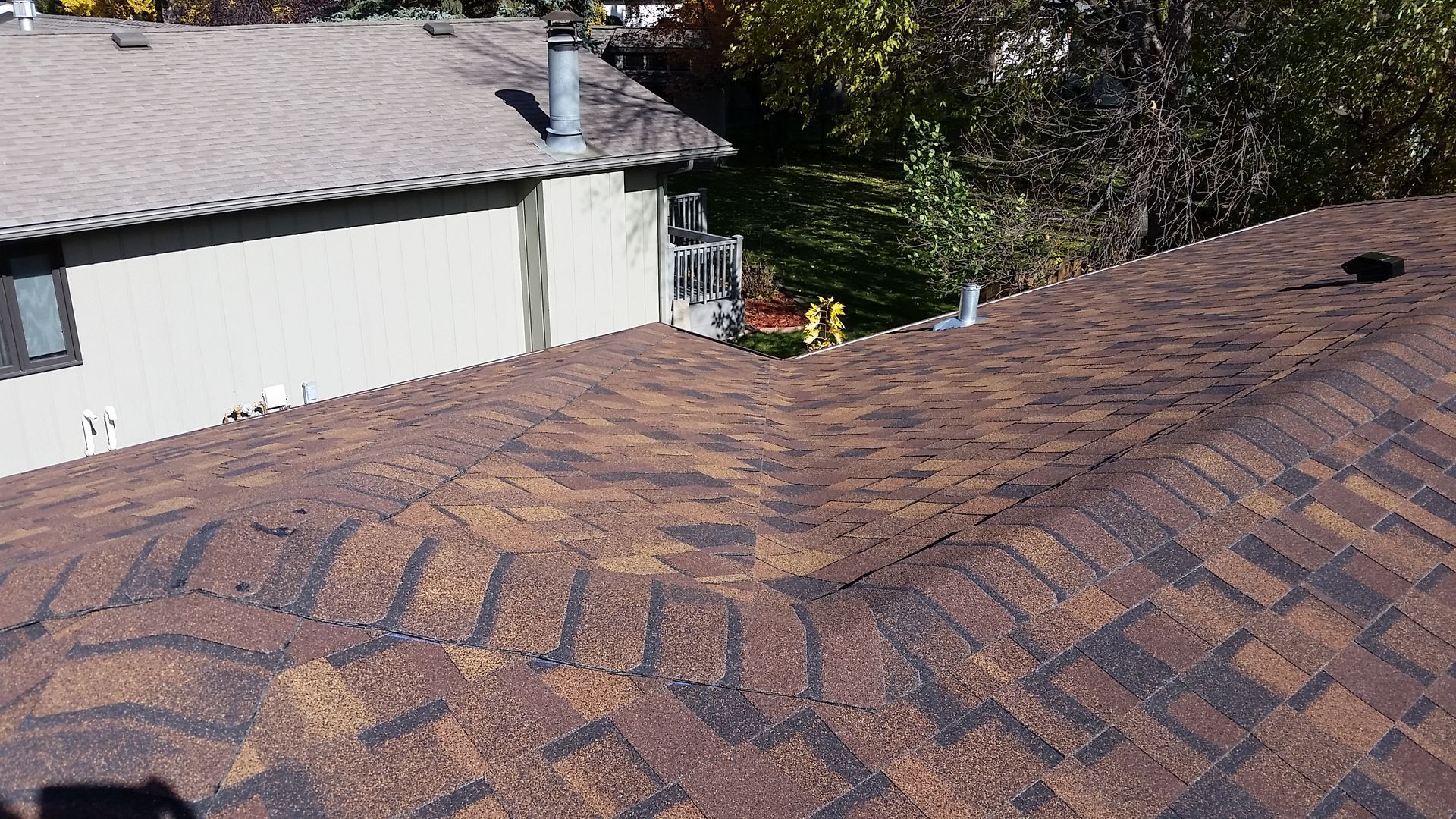 Class 4 Burnt Sienna Colored Shingles Installed in Clay-County-MN