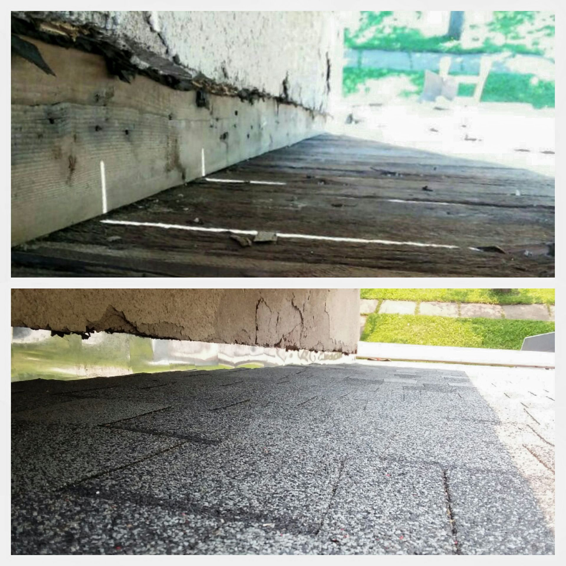 New Metal Wall Flashing Installed behind Stucco with Atlas Castlebrook Hearthstone Gray Shingles in Rollag, MN