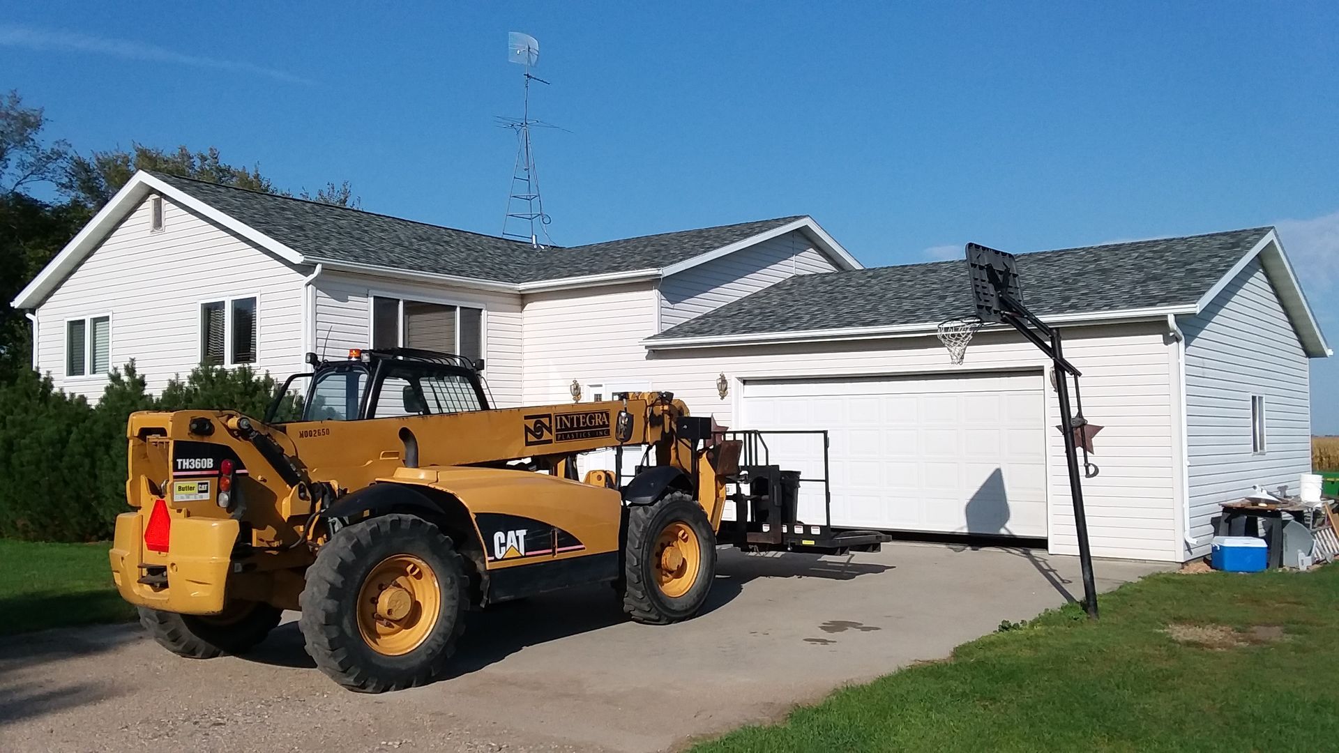 Impact Resistant Shingles installed after Storm Damage to a Roof in Valley-City-ND