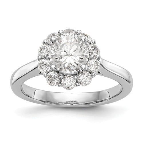 Halo Diamond Ring — Ringgold, GA — The Vault Coin & Jewelry