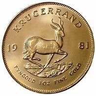 Krugerrand Coin — Ringgold, GA — The Vault Coin & Jewelry