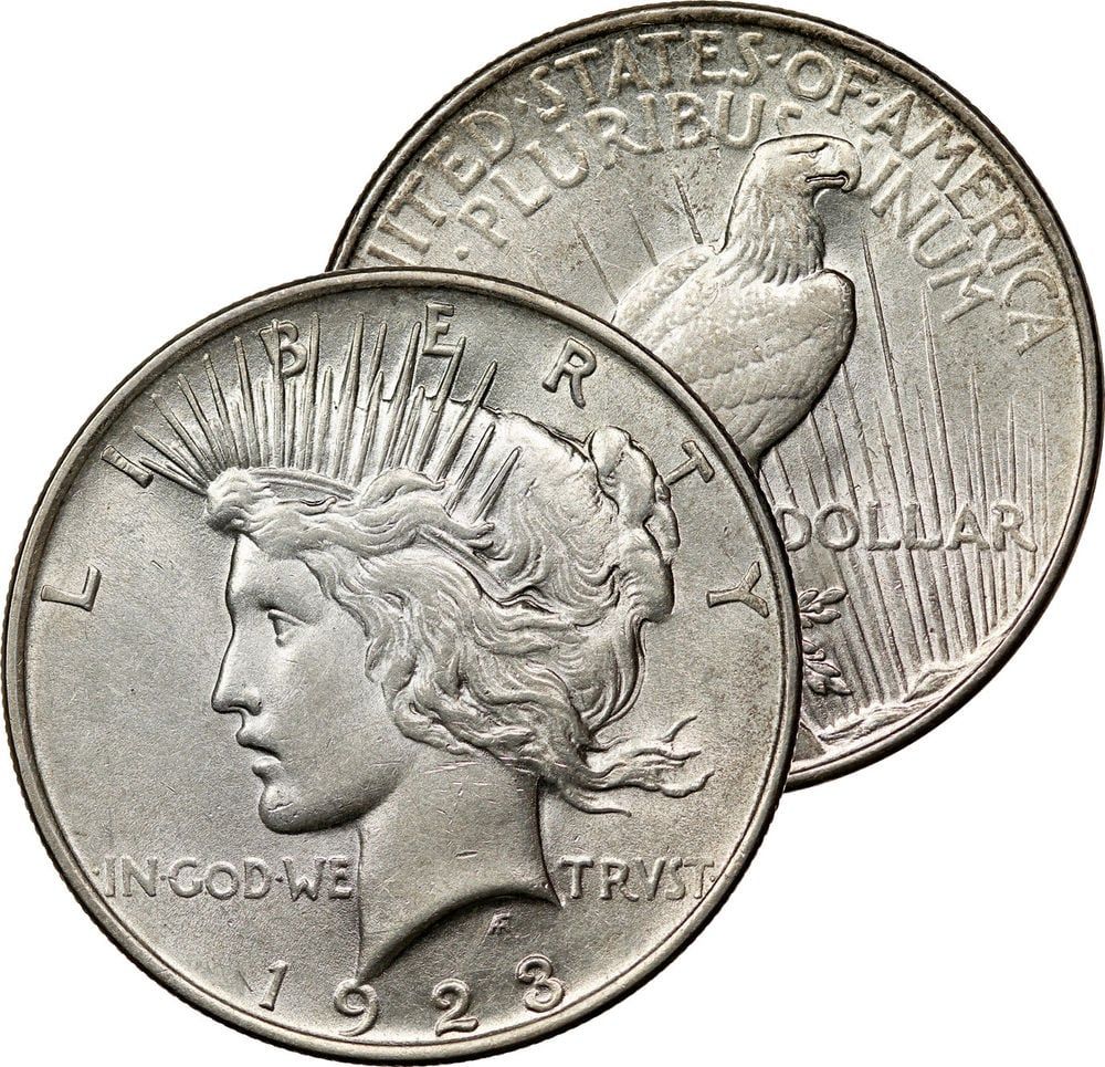 Peace Dollar — Ringgold, GA — The Vault Coin & Jewelry