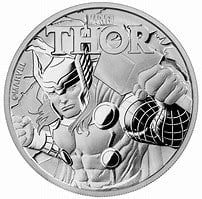 Silver Thor Coin — Ringgold, GA — The Vault Coin & Jewelry