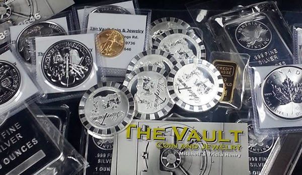 Collectibles — Ringgold, GA — The Vault Coin & Jewelry