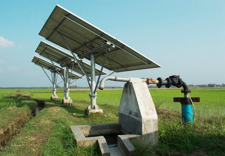 Pump with Solar Panel — Lexington, OR — Lexington Pump