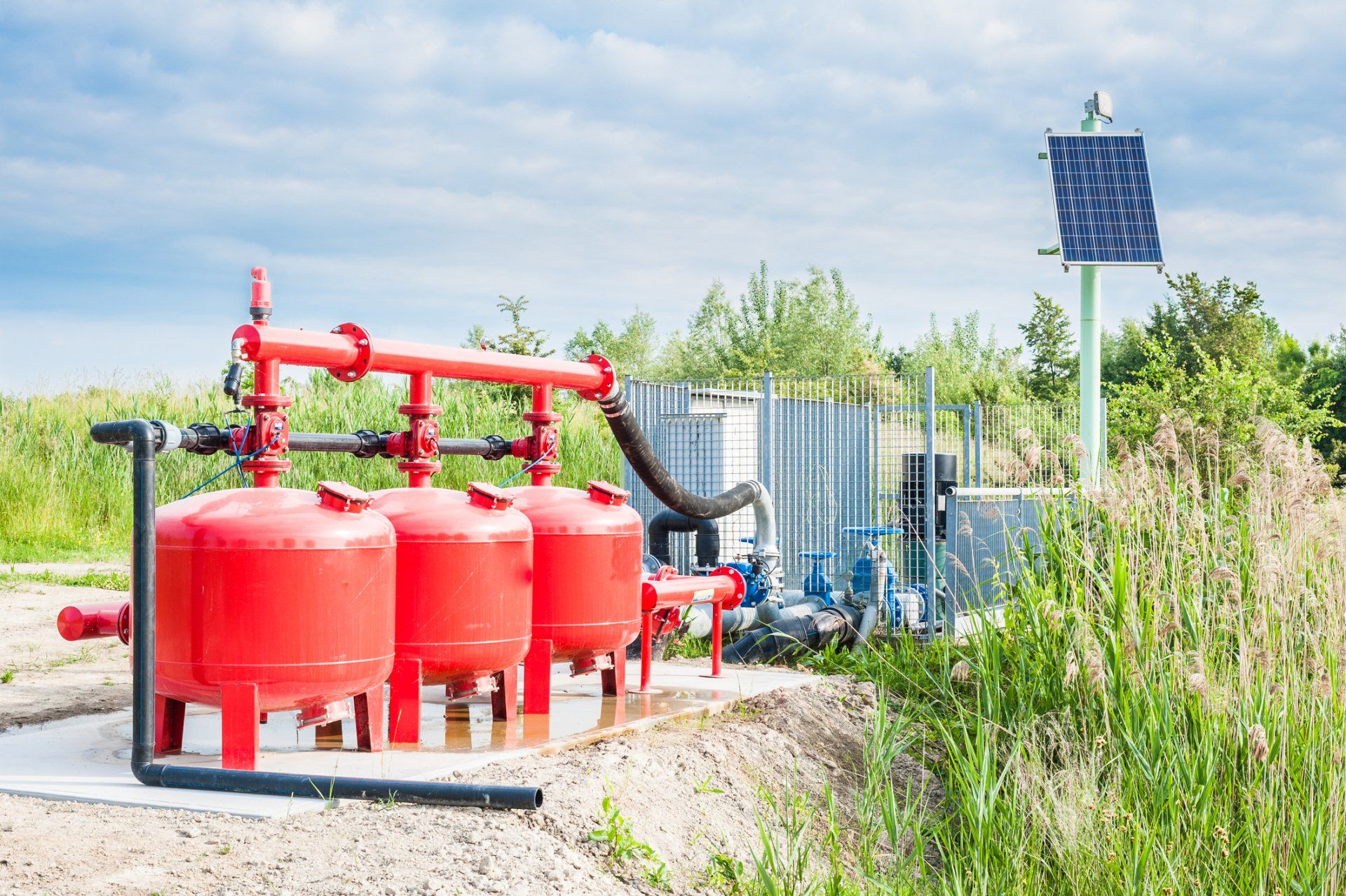 Water Pump Systems — Lexington, OR — Lexington Pump