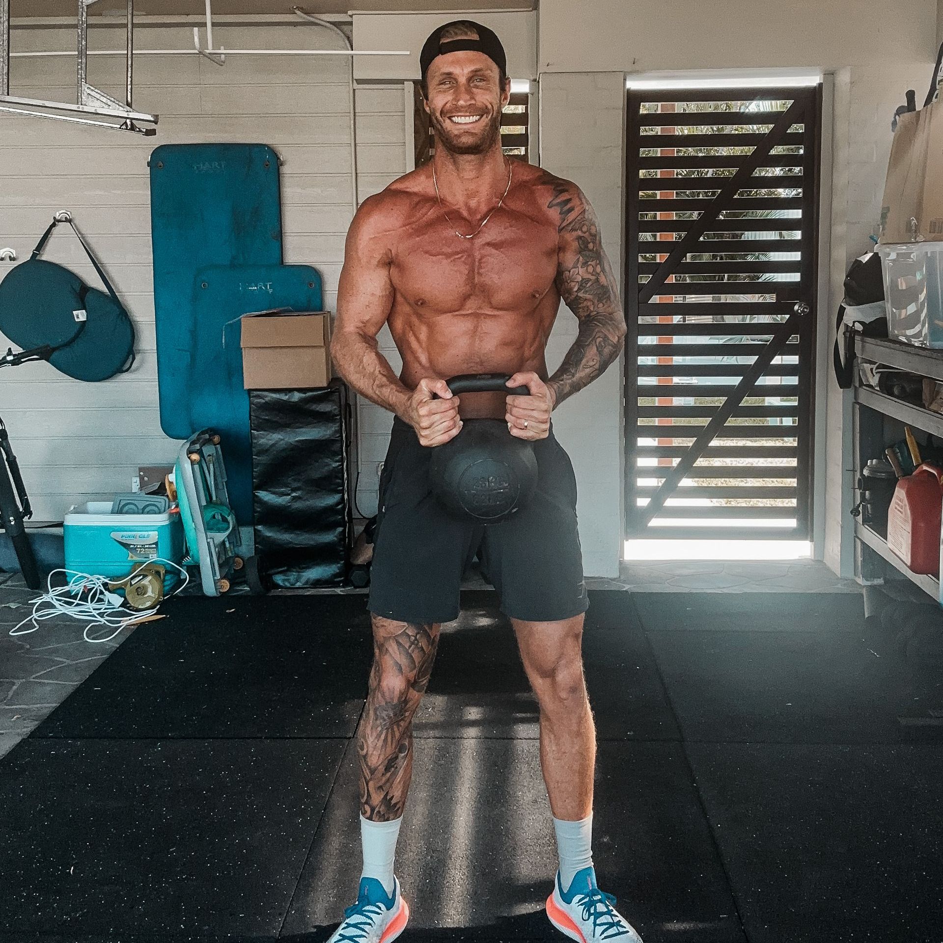 Gym workout from home