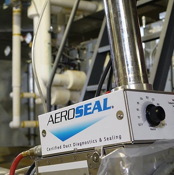 AEROSEAL Duct Sealing Services Gainesville, Florida Mid Florida Heating & Air