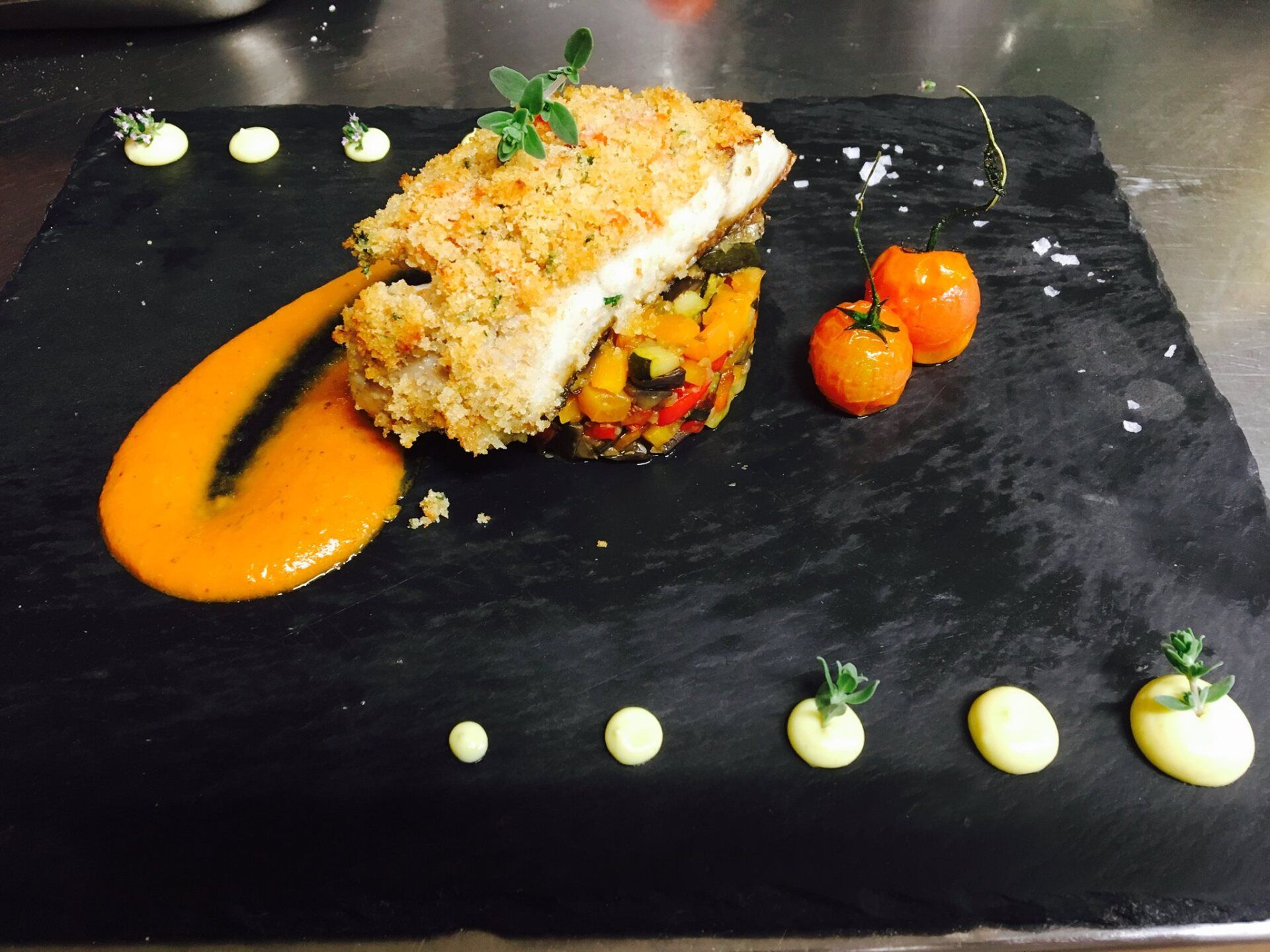 Piatto di pesce