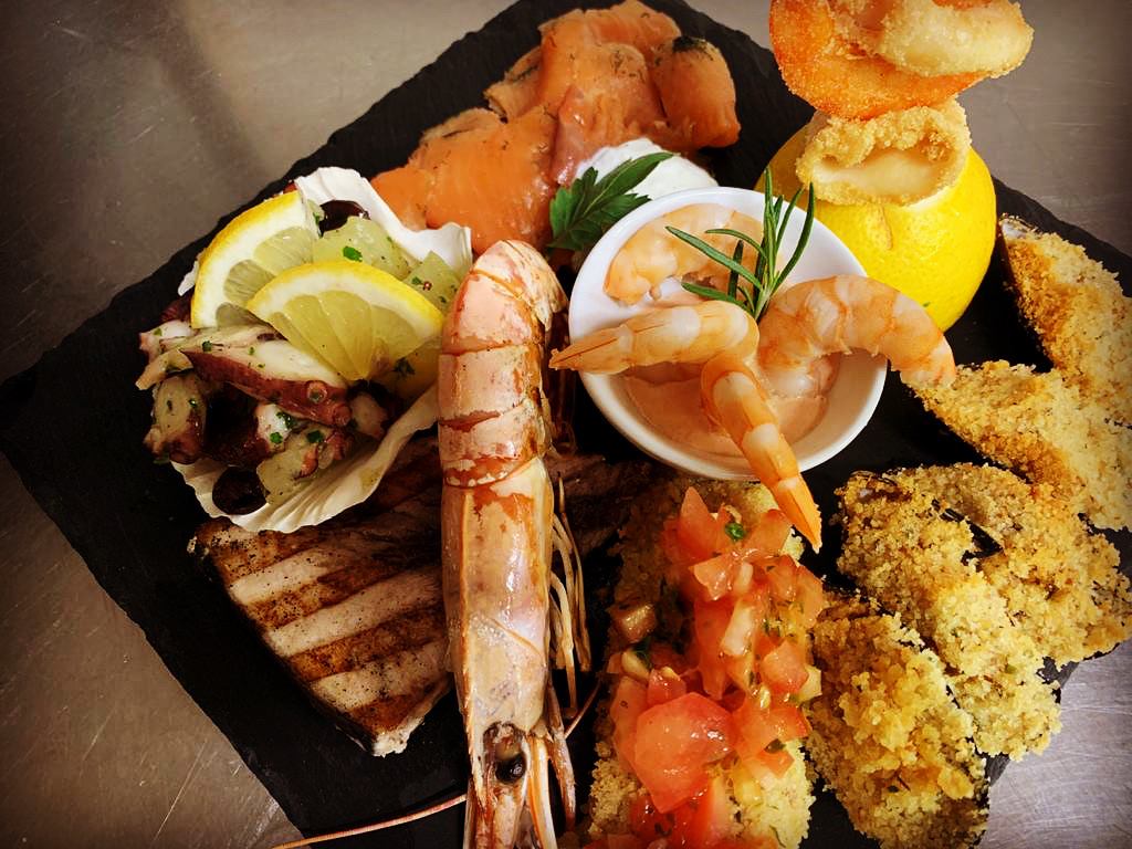 Gamberi e crostacei