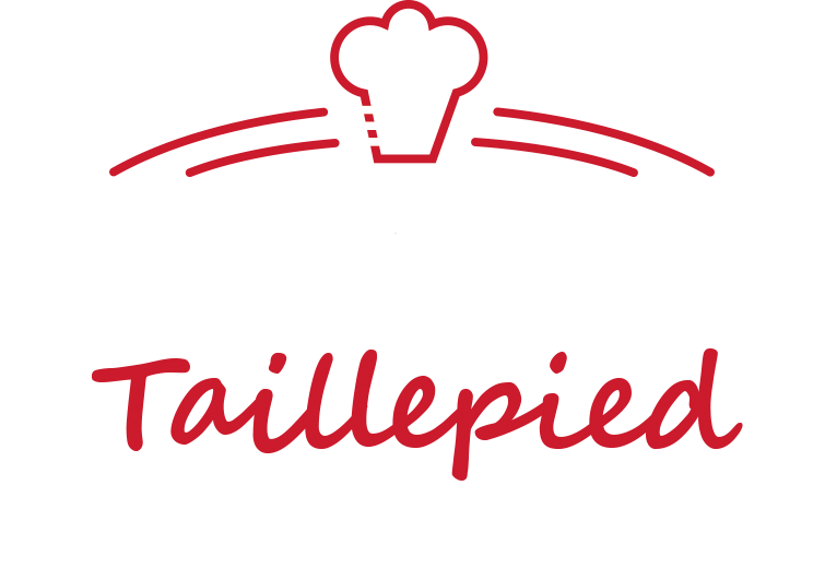 Logo du restaurant Taillepied, restaurant terrasse à Lutry, au bord du lac Léman