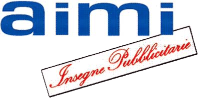 Aimi Insegne Pubblicitarie - LOGO