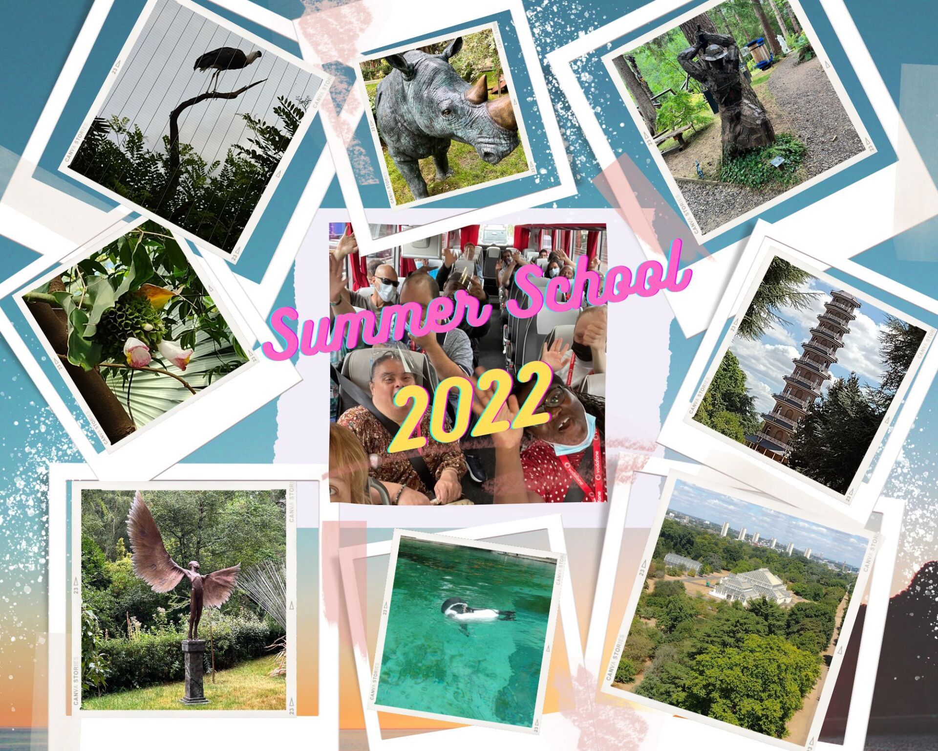 Summer School Outings 2022