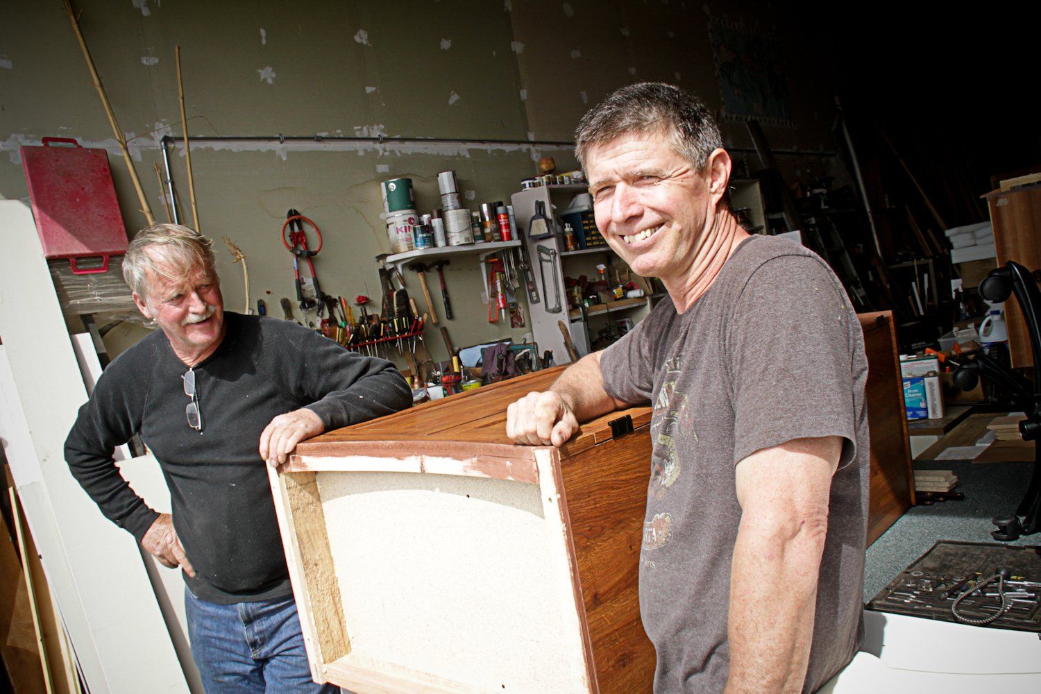Furniture — Clay and Ray Inspecting Furniture in Arcata, CA