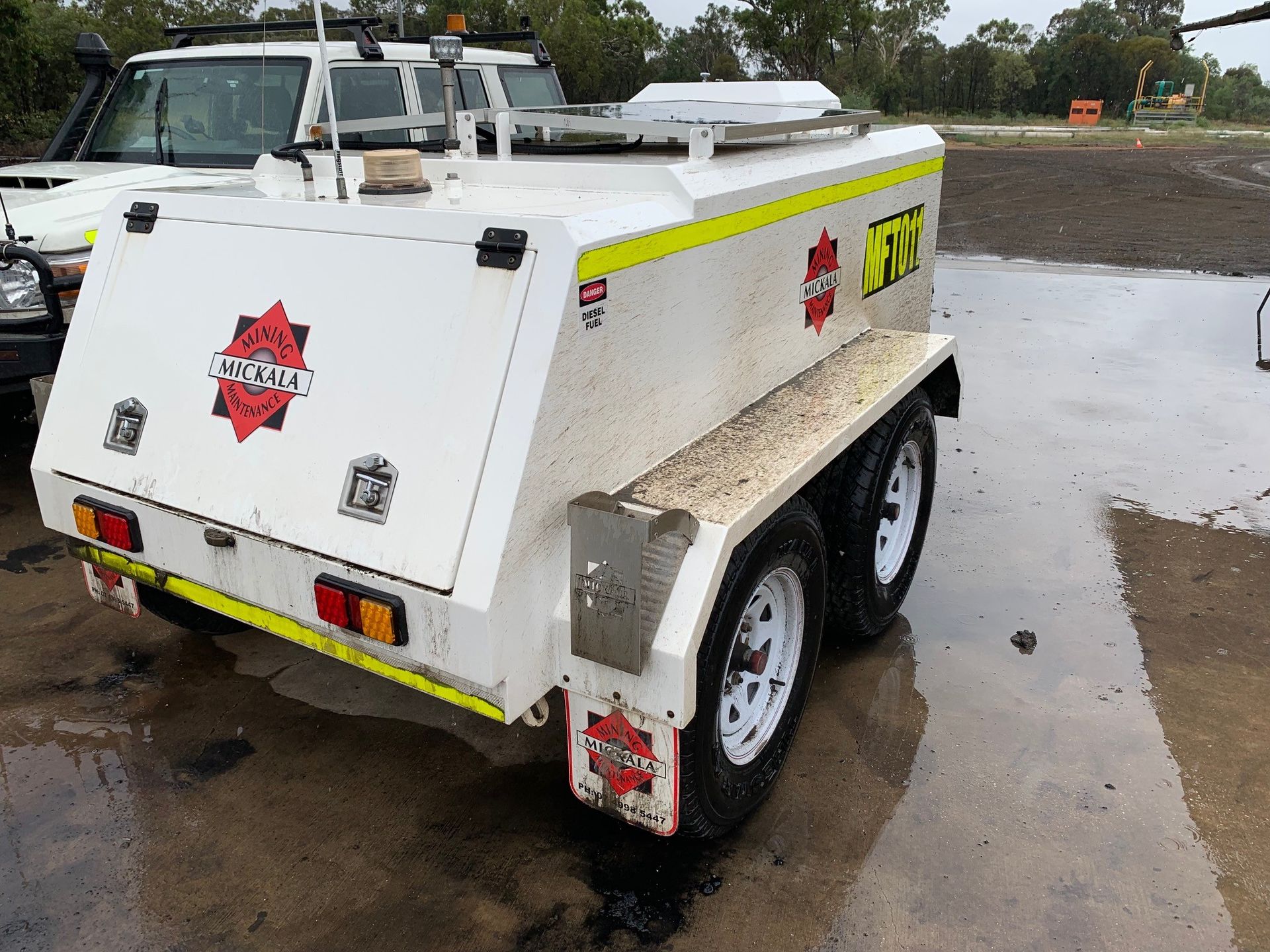 Fuel Trailer — Mackay, QLD — Mickala Group