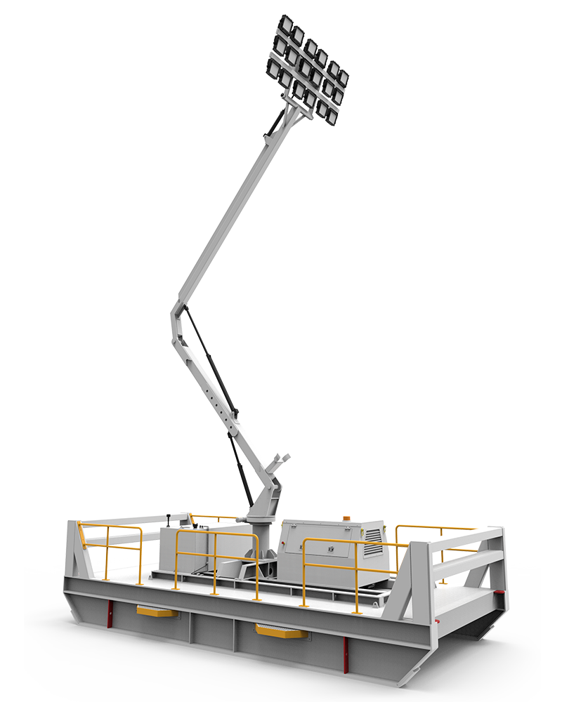 Light Tower MLR-7200 — Mackay, QLD — Mickala Group