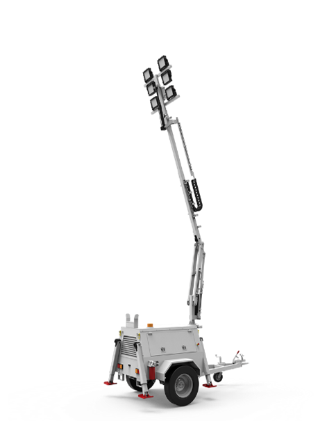 Single Axle Lighting Towers — Mackay, QLD — Mickala Group