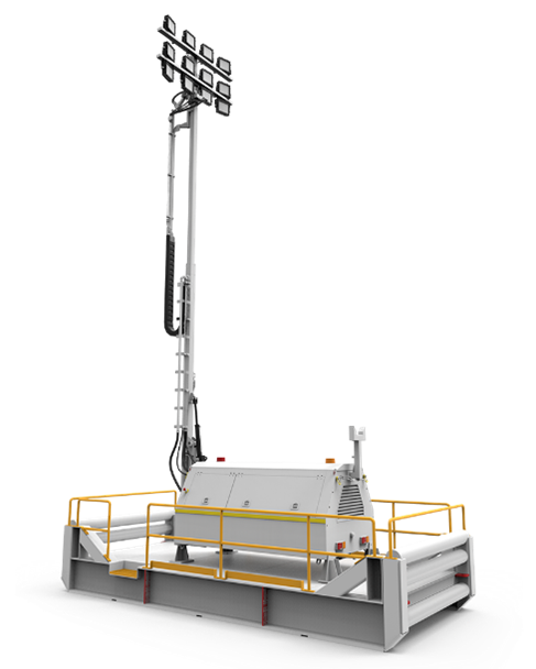 Sled Mount MLS3840 LED — Mackay, QLD — Mickala Group