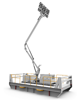 Sled Mount MLS7200 LED Long Range — Mackay, QLD — Mickala Group