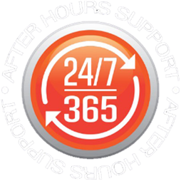After Hours Support 24/7 365