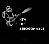 Logo New Life Aérogommage