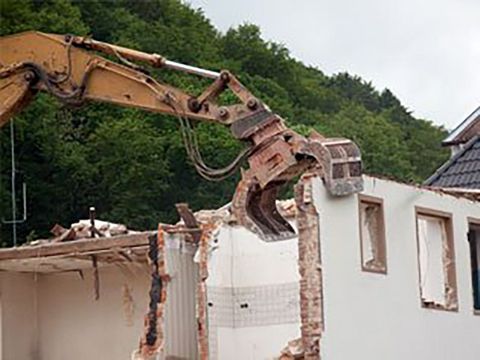 Home Demolition — Indianapolis, IN — W R Beach, Inc.