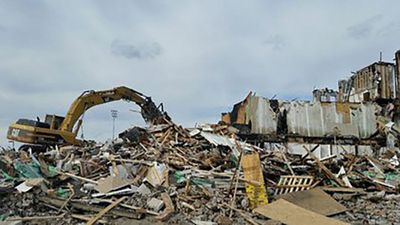 Commercial Demolition — Indianapolis, IN — W R Beach, Inc.