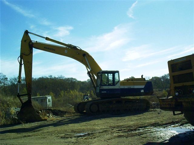 Hydraulic Excavator — Indianapolis, IN — W R Beach, Inc.