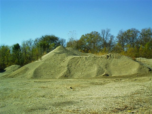 Sand Materials — Indianapolis, IN — W R Beach, Inc.