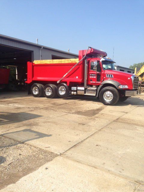 Dump Truck — Indianapolis, IN — W R Beach, Inc.