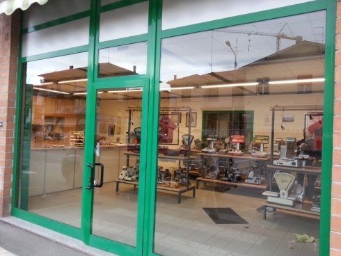 Ingresso con porta-finestra