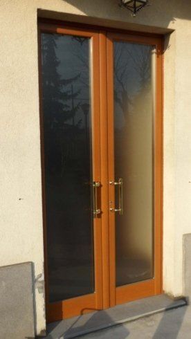 Porta d'ingresso di un'abitazione