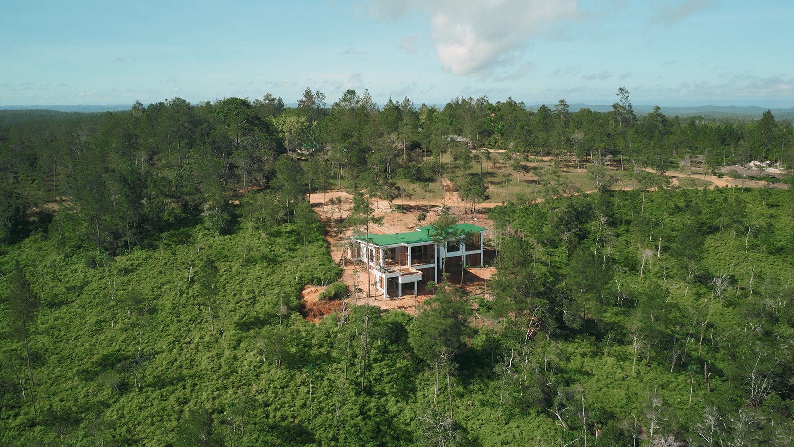 Luxury villa nestled in the lush wilderness of Hidden Valley, offering serene views and privacy.
