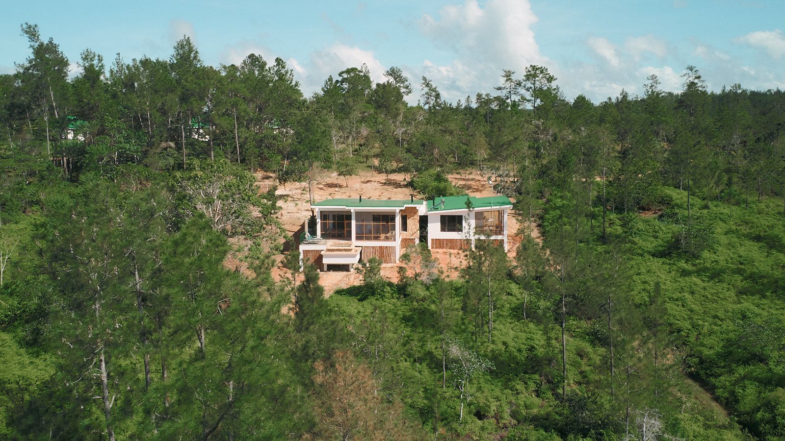 Luxury villa nestled in the lush wilderness of Hidden Valley, offering serene views and privacy.