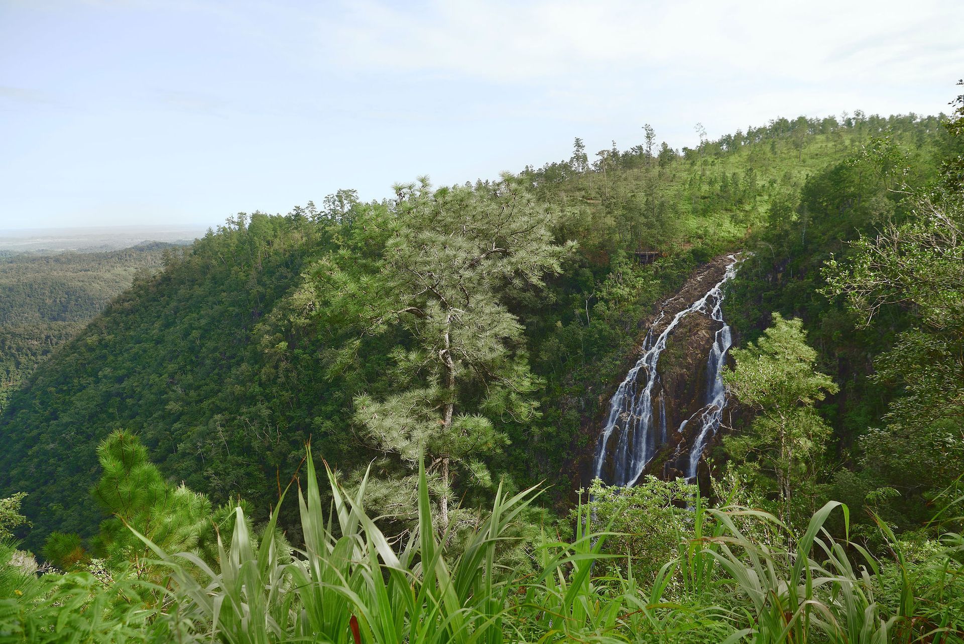 Tiger Falls, Waterfall, Private Waterfall, Cascade, Mountain Views, Mountains, Tiger Pools