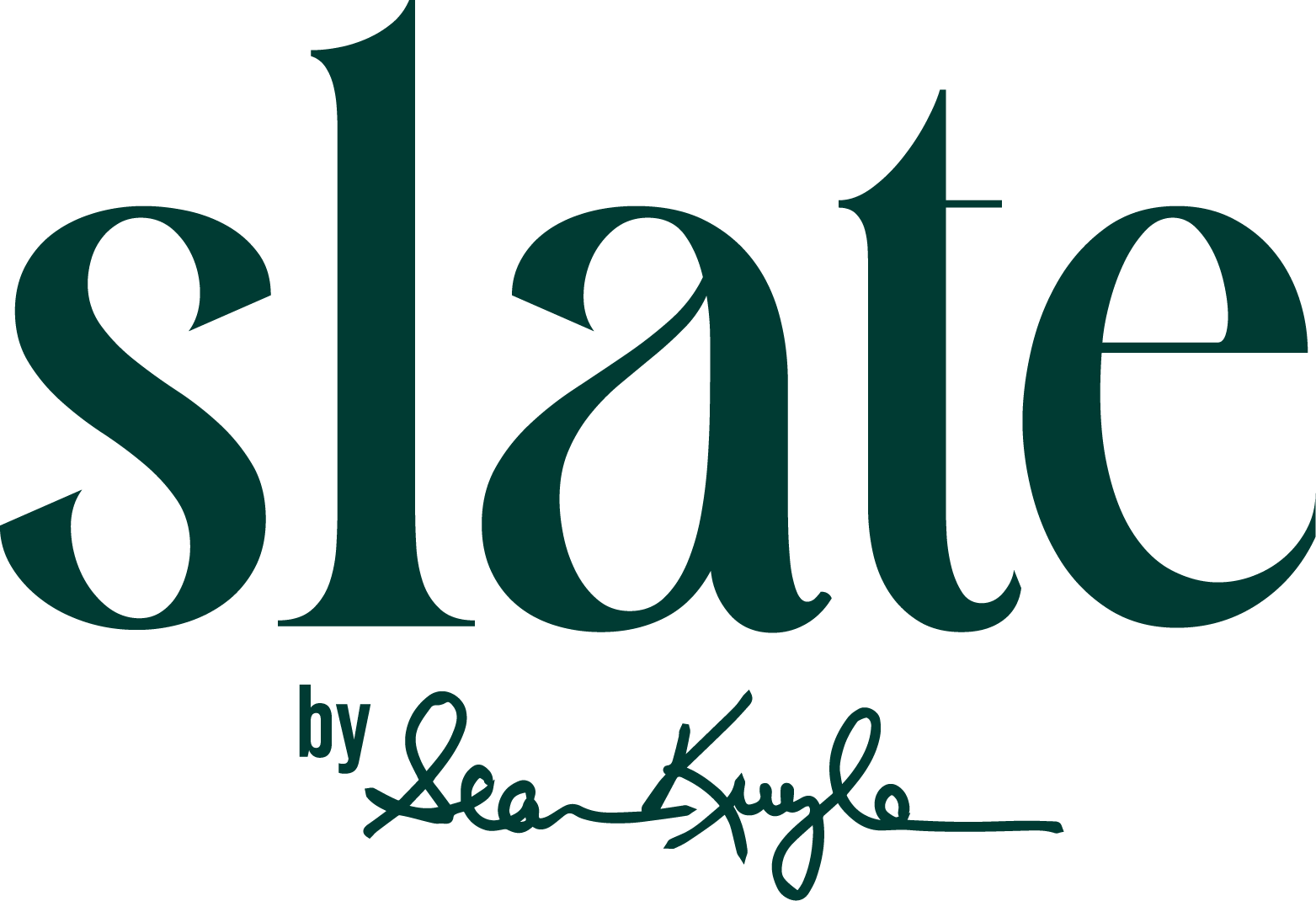 Slate BY Sean Kuylen Logo