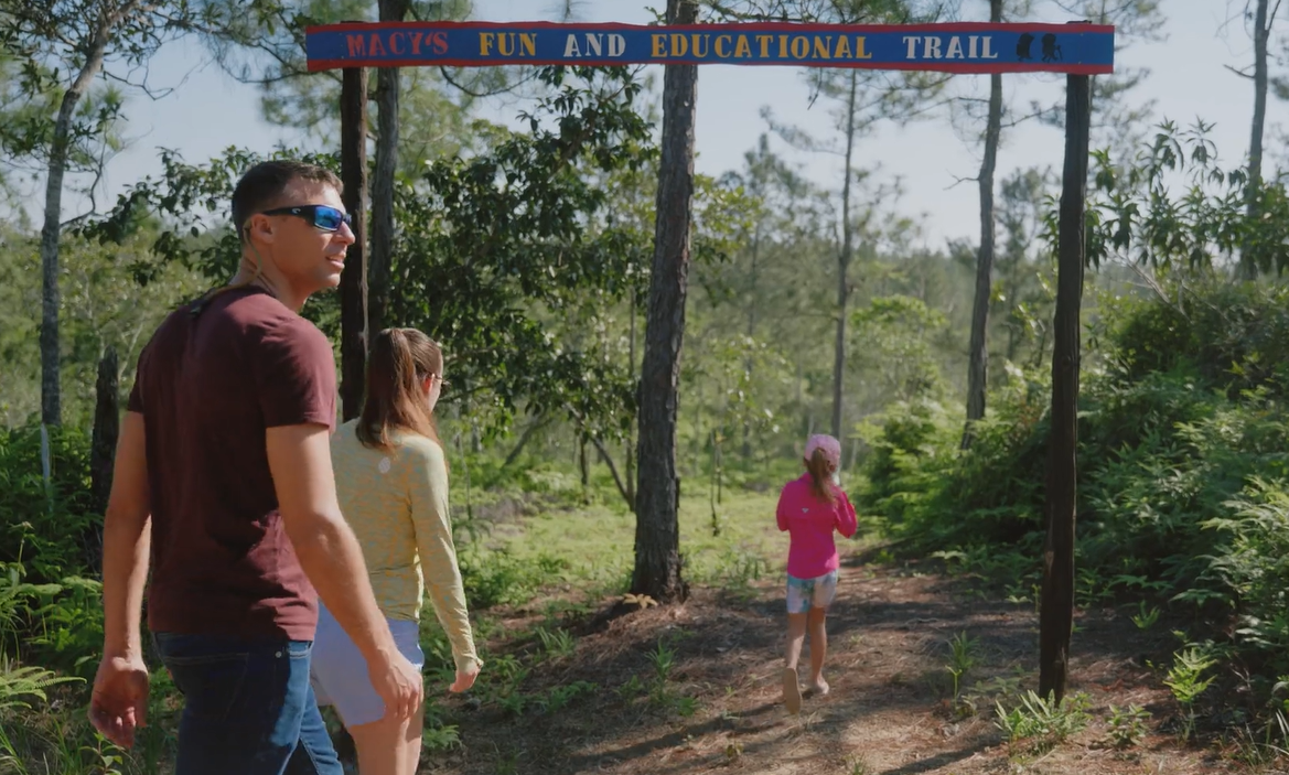 Family adventure on Hidden Valley’s fun and educational nature trail.