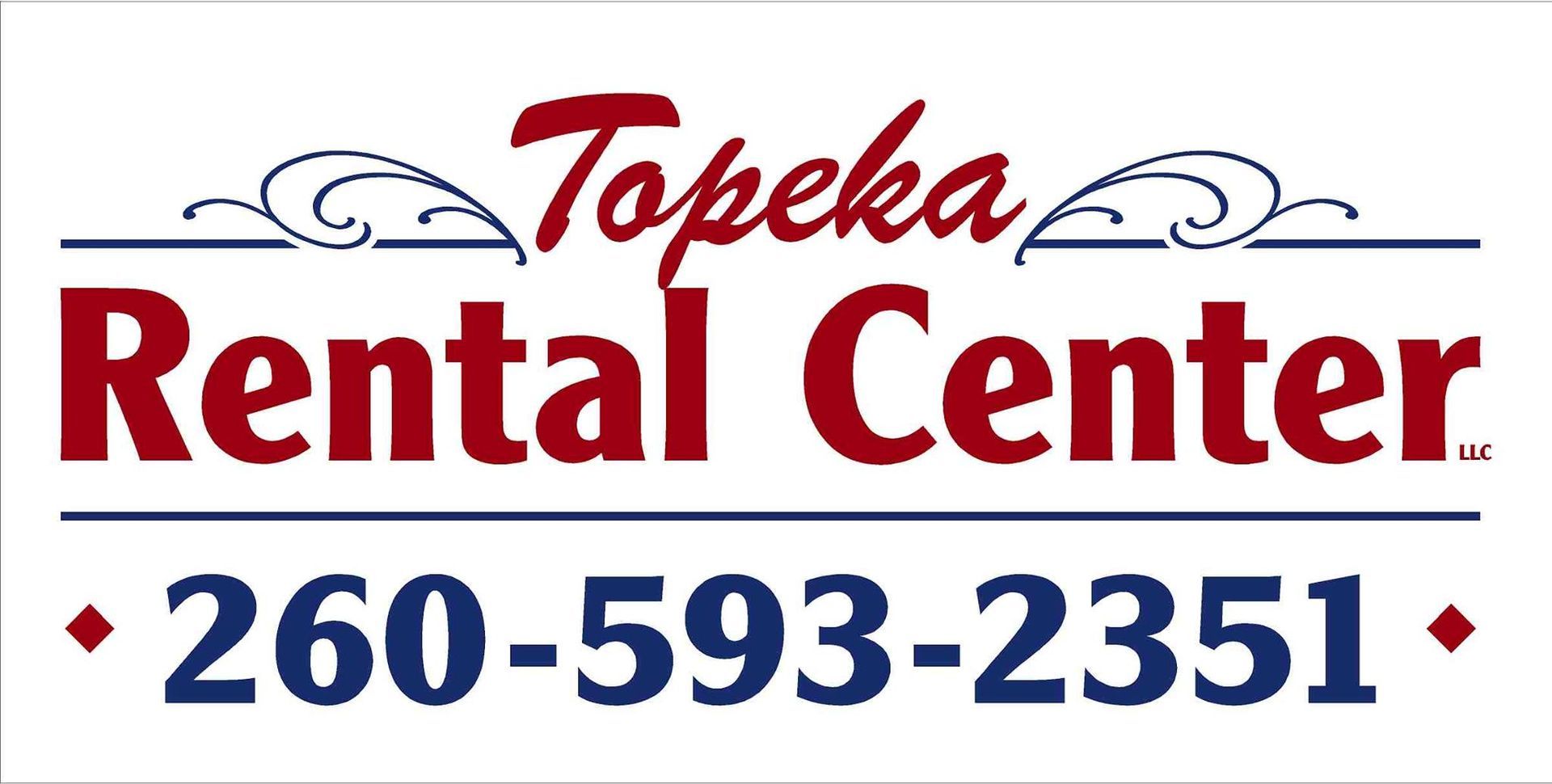 Equipment Rental Topeka, IN 2607687775
