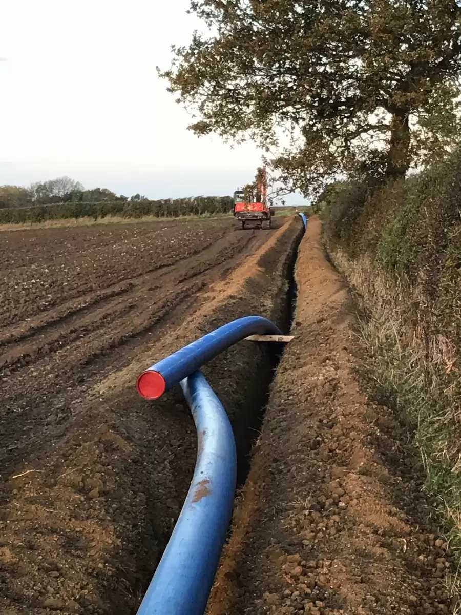 Water supply renewals service